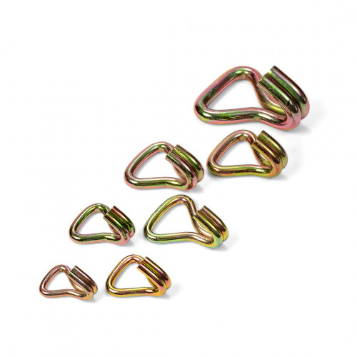 Металевий гачок ( не кований, штампований, кручений, не спечений)  1,5"  2 ТON