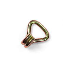 Металевий гачок ( не кований, штампований, кручений, не спечений)  1,5"  2 ТON