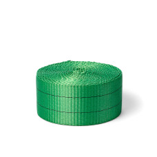 Стрічка 2т 60 мм (9т) зелена для строп