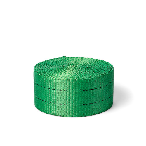 Стрічка 2т 60 мм (7т) зелена для строп