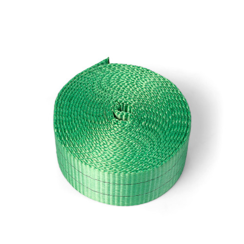 Стрічка 2т 60 мм (7т) зелена для строп