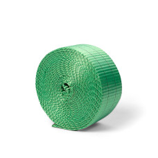 Стрічка 2т 60 мм (7т) зелена для строп