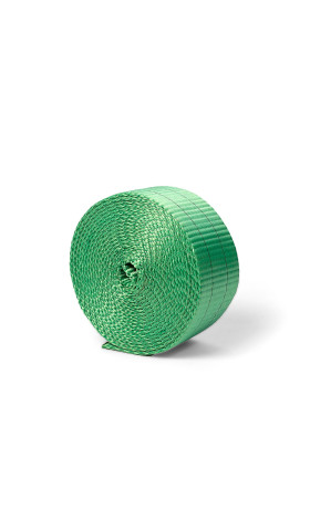 Стрічка 2т 60 мм (7т) зелена для строп