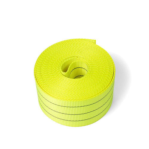 Стрічка 3т 90 мм (10,5т) жовта для строп