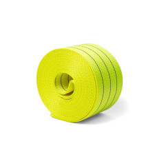 Стрічка 3т 90 мм (10,5т) жовта для строп