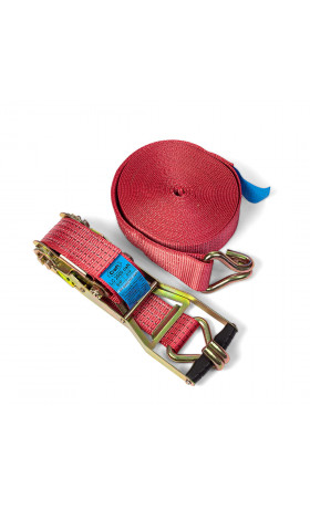 Ремінь стяжний 5т 10м (ручка EURO 5)