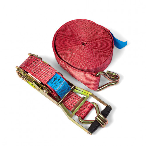 Ремінь стяжний 5т 10м (ручка EURO 5)