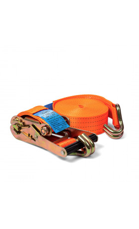 Ремінь стяжний 5т 12м (ручка укорочена)