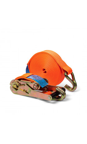 Ремінь стяжний 5т 10м (ручка укорочена)