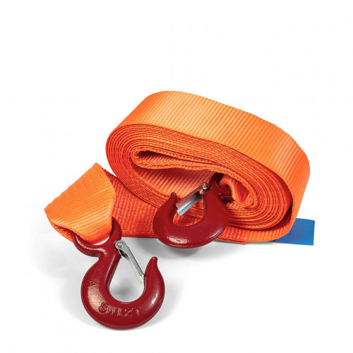 Трос буксирувальний 10т 6м з гачками