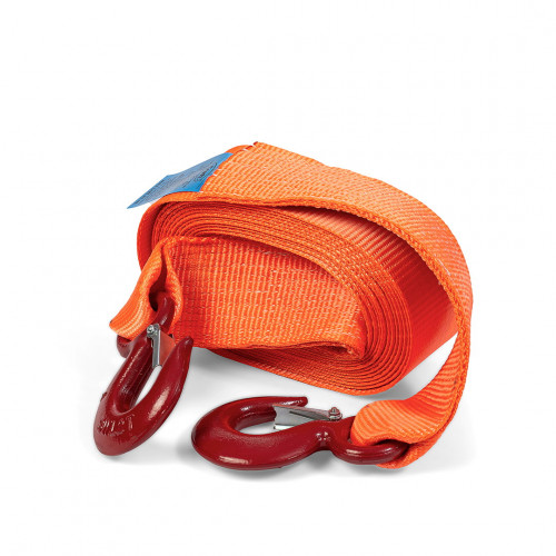 Трос буксирувальний 10т 6м з гачками