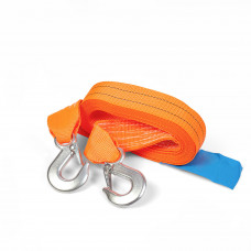 Трос буксирувальний 2т 6м з гачками