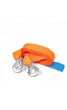 Towing rope 2t 6m with hooks