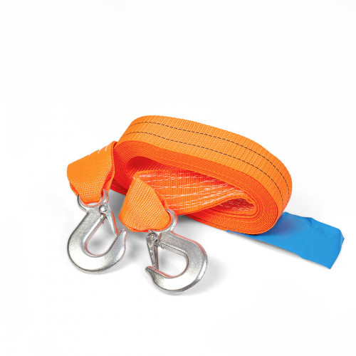 Трос буксирувальний 2т 4м з гачками