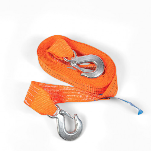 Трос буксирувальний 2т 4м з гачками