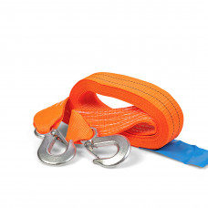 Трос буксирувальний 2т 4м з гачками