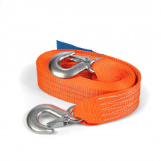 Трос буксирувальний 3т 6м з гачками