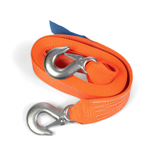 Трос буксирувальний 3т 6м з гачками