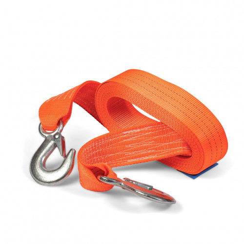 Трос буксирувальний 3т 6м з гачками