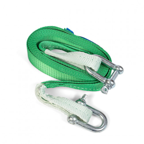 Трос буксирувальний ТБ-3,5-4,5  петля(зелений)