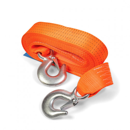 Трос буксирувальний 5т 6м з гачками