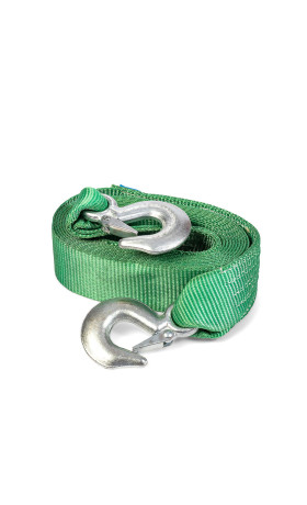 Towing rope 5t 4.5m loop + clip
