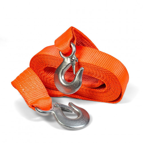 Трос буксирувальний 6т 6м з гачками