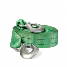 Трос буксирувальний 7т 6м з гачками