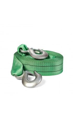 Трос буксирувальний 7т 6м з гачками