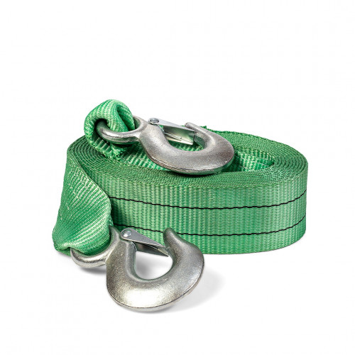 Трос буксирувальний 7т 6м з гачками