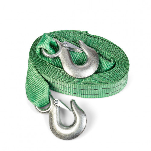 Трос буксирувальний 7т 6м з гачками