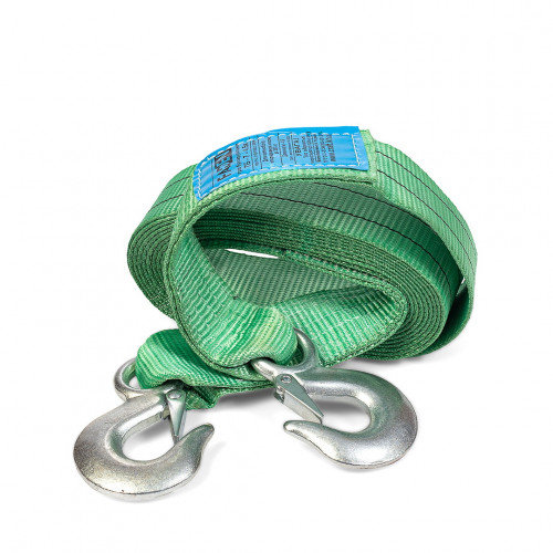 Трос буксирувальний 7т 6м з гачками