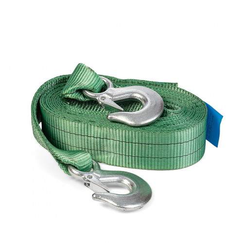 Трос буксирувальний 8т 6м з гачками