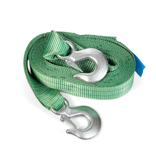 Трос буксирувальний 8т 6м з гачками