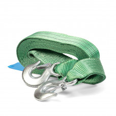 Трос буксирувальний 8т 6м з гачками