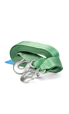 Towing rope 8t 6m with hooks