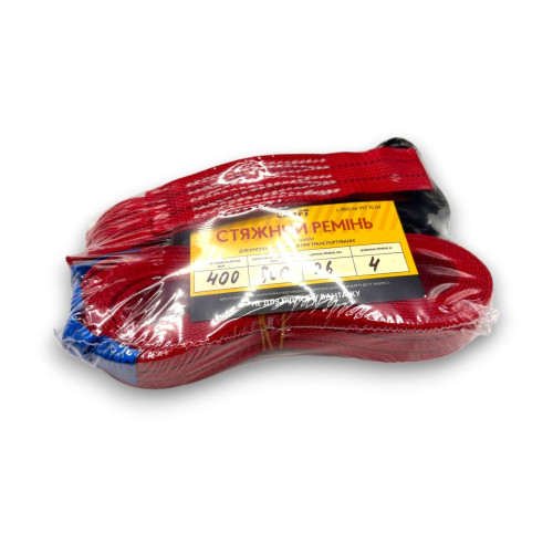 Ремінь стяжний FADEN 0,8т 4м 