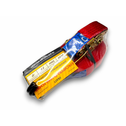 Ремінь стяжний FADEN 5т 12м (ручка EURO 5)