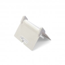 Пластиковий куток під стрічку 50мм