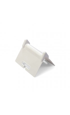 Plastic corner for tape 50mm