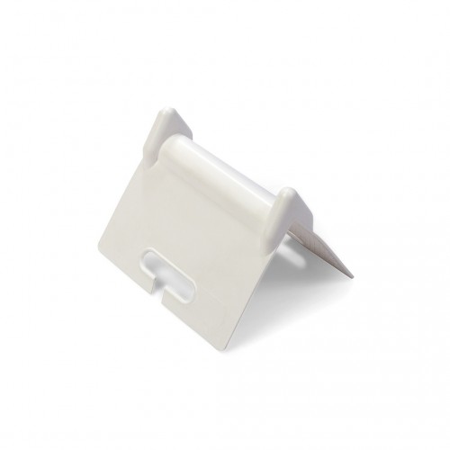 Пластиковий куток під стрічку 50мм