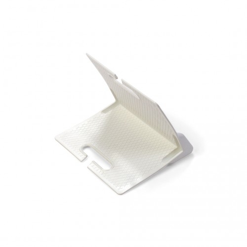 Пластиковий куток під стрічку 50мм