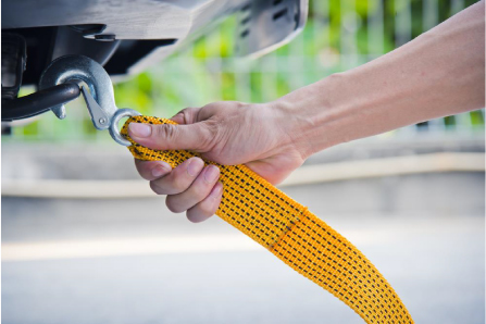 Трос буксирувальний